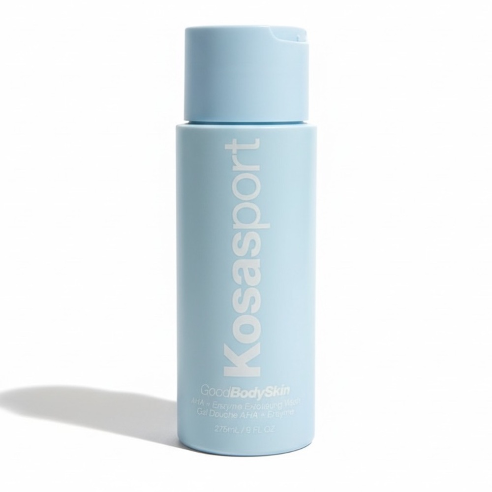 NEW Kosas Beachy Clean Exfoliating Gel Cleanser AHAs 9 Fl Oz Vegan Cruelty Free